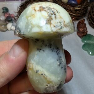 Dendritic Opal Mushroom